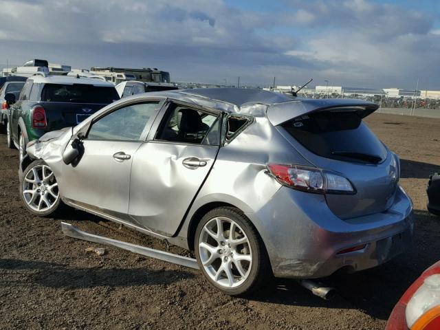 JM1BL1L46C1608804 - 2012 MAZDA SPEED 3 GRAY photo 3