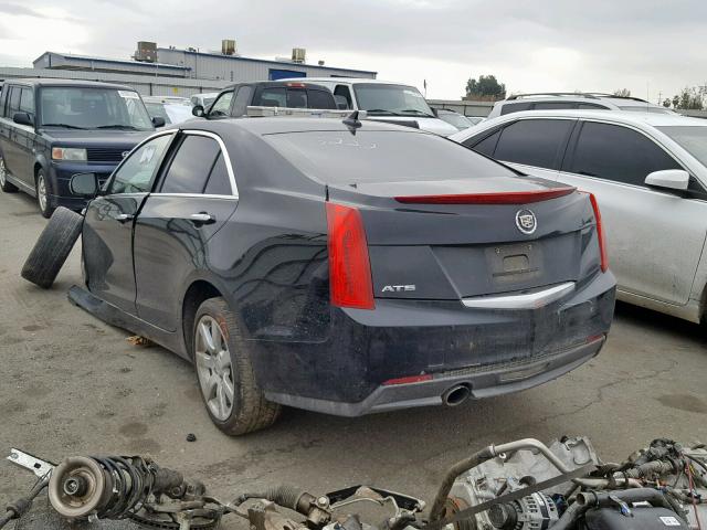 1G6AA5RA0E0145222 - 2014 CADILLAC ATS BLACK photo 3