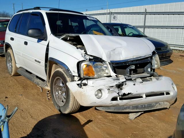 1GKDS13S032182889 - 2003 GMC ENVOY WHITE photo 1