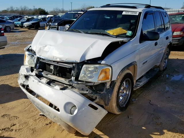 1GKDS13S032182889 - 2003 GMC ENVOY WHITE photo 2