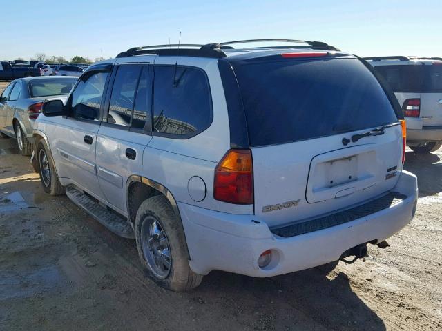 1GKDS13S032182889 - 2003 GMC ENVOY WHITE photo 3