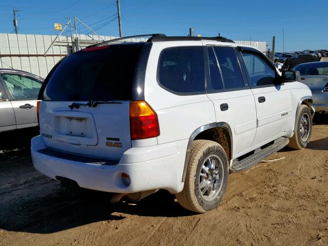 1GKDS13S032182889 - 2003 GMC ENVOY WHITE photo 4