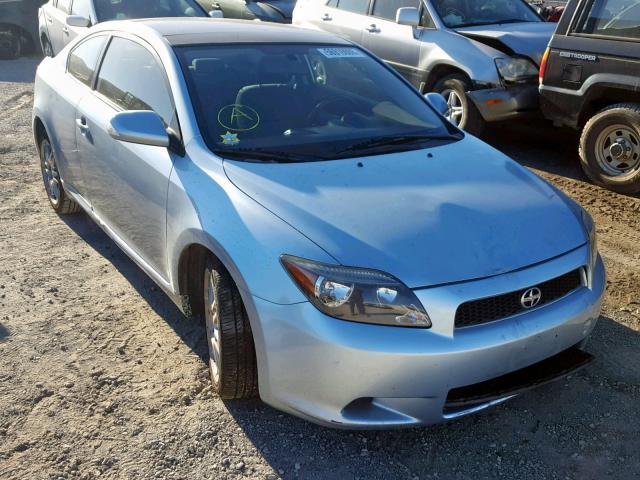 JTKDE177360064014 - 2006 TOYOTA SCION TC BLUE photo 1