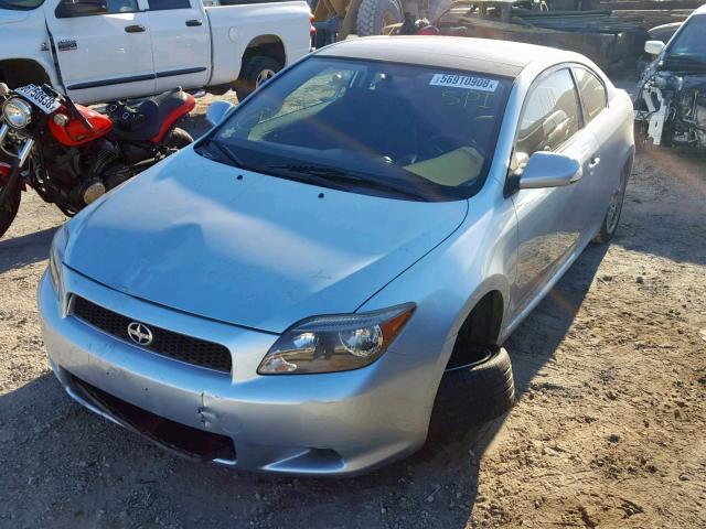 JTKDE177360064014 - 2006 TOYOTA SCION TC 蓝色 照片 2