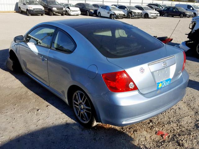 JTKDE177360064014 - 2006 TOYOTA SCION TC 蓝色 照片 3