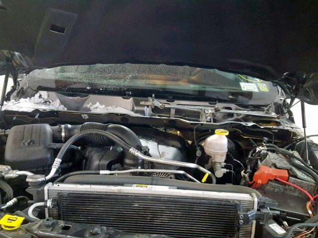 1C6RR7YT5JS144032 - 2018 RAM 1500 REBEL ნაცრისფერი ფოტო 7