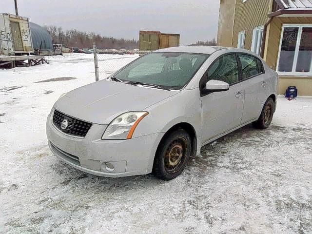 3N1AB61E79L684883 - 2009 NISSAN SENTRA 2.0 SILVER photo 2