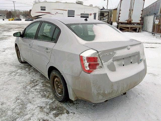 3N1AB61E79L684883 - 2009 NISSAN SENTRA 2.0 SILVER photo 3