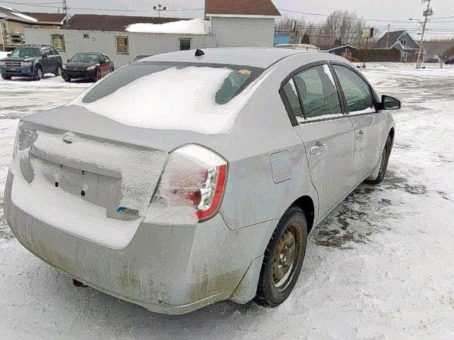 3N1AB61E79L684883 - 2009 NISSAN SENTRA 2.0 SILVER photo 4