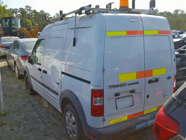 NM0LS7AN2AT006440 - 2010 FORD TRANSIT CO WHITE photo 3