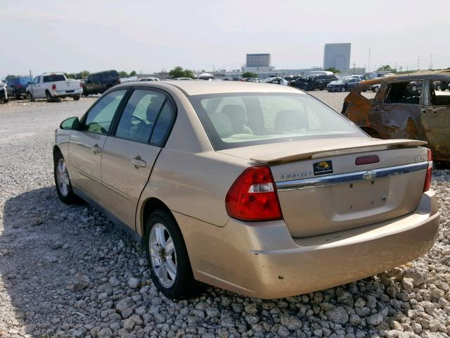1G1ZT54835F197237 - 2005 CHEVROLET MALIBU LS TAN photo 3