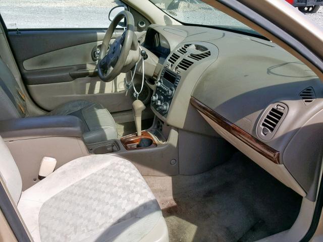1G1ZT54835F197237 - 2005 CHEVROLET MALIBU LS TAN photo 5