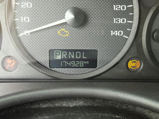 1G1ZT54835F197237 - 2005 CHEVROLET MALIBU LS TAN photo 8