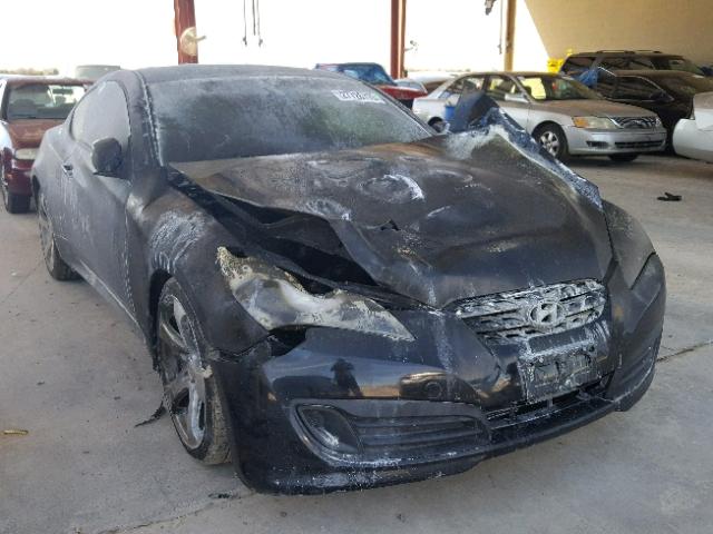 KMHHT6KD3BU057054 - 2011 HYUNDAI GENESIS CO BLACK photo 1