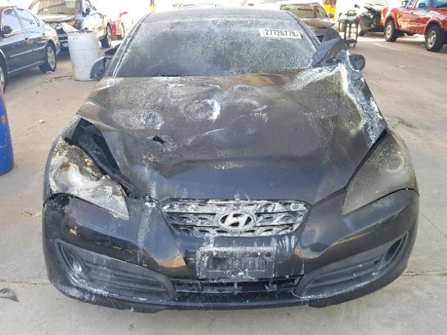 KMHHT6KD3BU057054 - 2011 HYUNDAI GENESIS CO BLACK photo 7