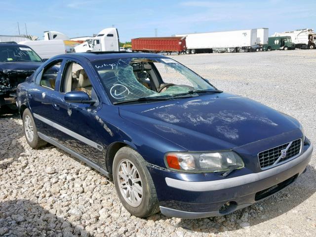 YV1RS64A542326131 - 2004 VOLVO S60 BLUE photo 1