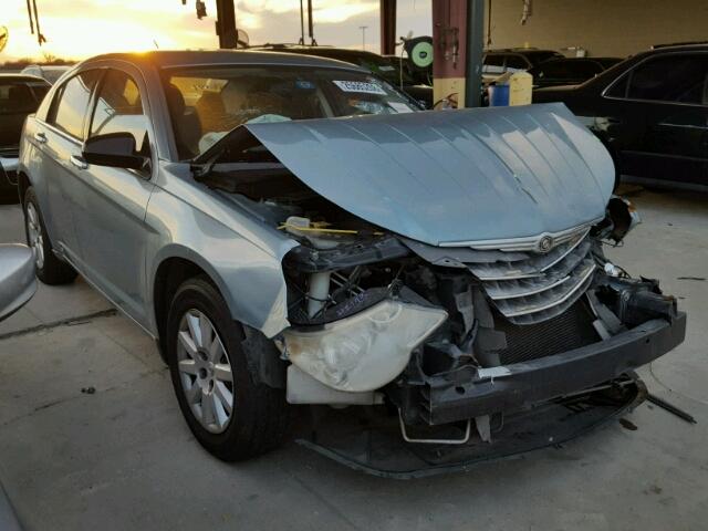 1C3LC46B29N502386 - 2009 CHRYSLER SEBRING LX BLUE photo 1