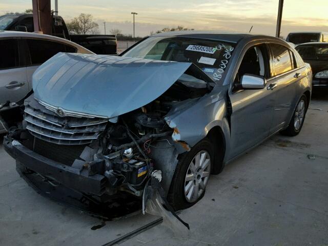 1C3LC46B29N502386 - 2009 CHRYSLER SEBRING LX BLUE photo 2