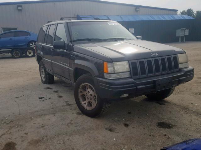 1J4GZ78Y6WC273310 - 1998 JEEP GRAND CHER BLACK photo 1