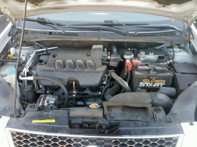 3N1AB6AP5CL759251 - 2012 NISSAN SENTRA 2.0 SILVER photo 7