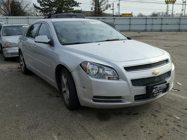 1G1ZC5E09CF150834 - 2012 CHEVROLET MALIBU 1LT ვერცხლისფერი ფოტო 1