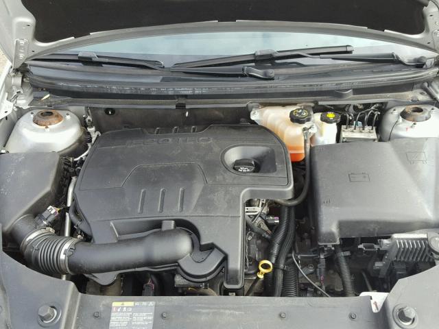 1G1ZC5E09CF150834 - 2012 CHEVROLET MALIBU 1LT ვერცხლისფერი ფოტო 7