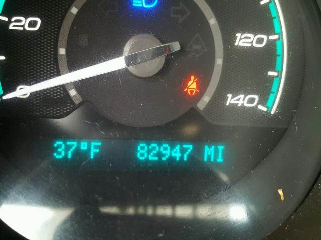 1G1ZC5E09CF150834 - 2012 CHEVROLET MALIBU 1LT ვერცხლისფერი ფოტო 8