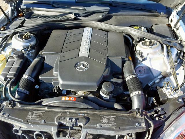 WDBNG70J54A414179 - 2004 MERCEDES-BENZ S 430 SILVER photo 7