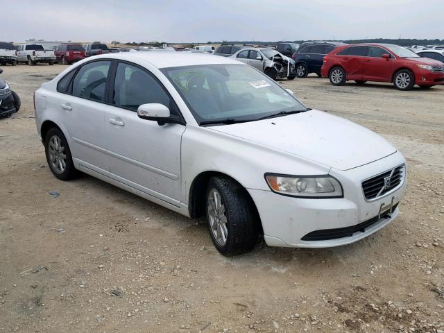 YV1MS382482392770 - 2008 VOLVO S40 2.4I WHITE photo 1