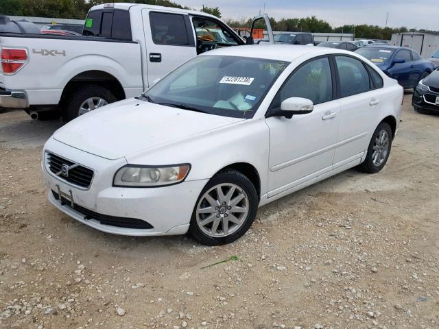 YV1MS382482392770 - 2008 VOLVO S40 2.4I WHITE photo 2