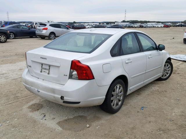 YV1MS382482392770 - 2008 VOLVO S40 2.4I WHITE photo 4