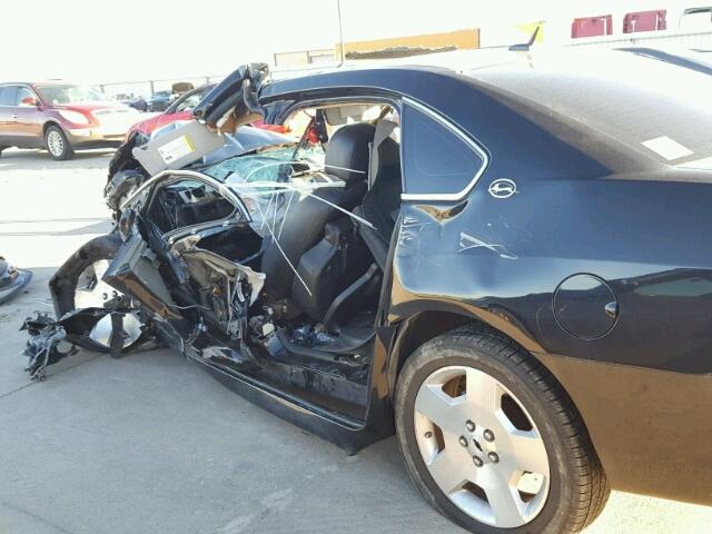 2G1WD58C579235769 - 2007 CHEVROLET IMPALA SUP 黑色 照片 10