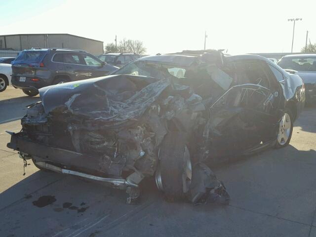 2G1WD58C579235769 - 2007 CHEVROLET IMPALA SUP 黑色 照片 2