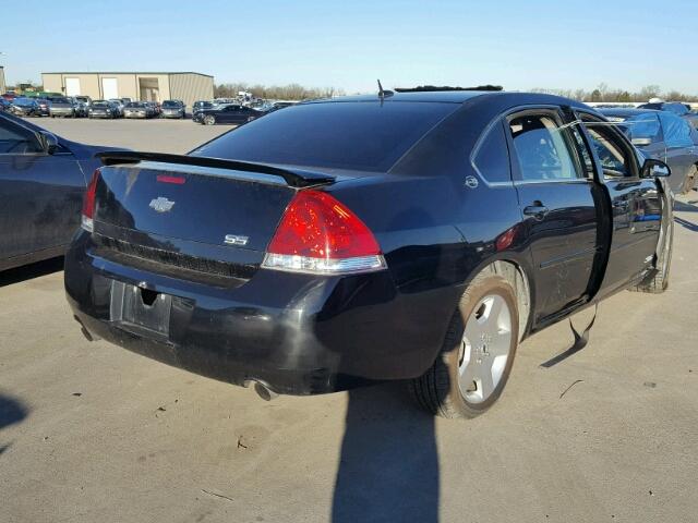 2G1WD58C579235769 - 2007 CHEVROLET IMPALA SUP 黑色 照片 4