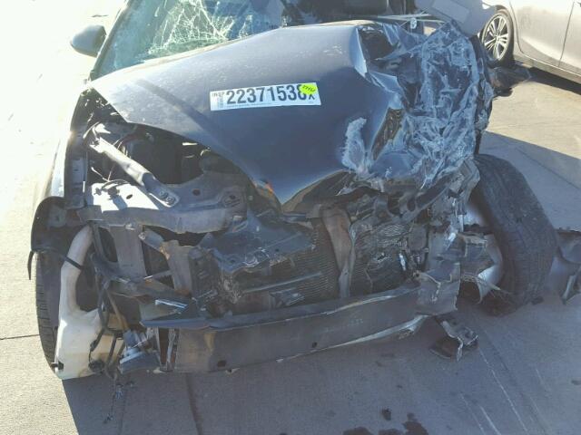 2G1WD58C579235769 - 2007 CHEVROLET IMPALA SUP 黑色 照片 7