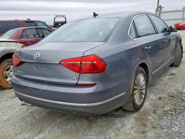 1VWBT7A34GC025250 - 2016 VOLKSWAGEN PASSAT SE GRAY photo 4