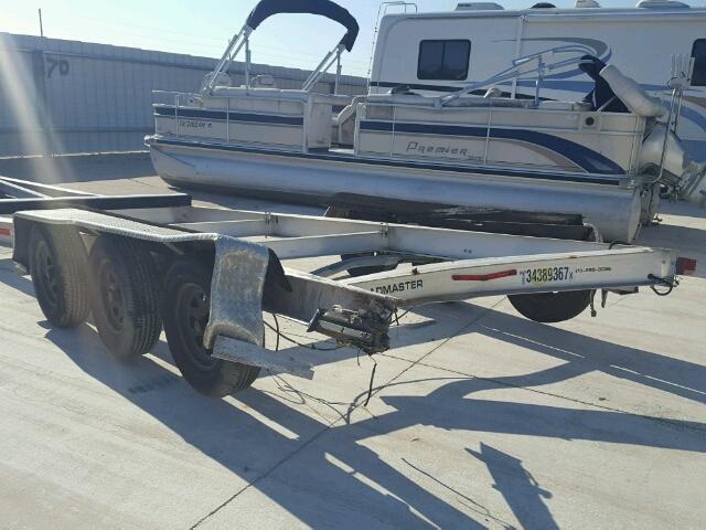 4YPAB303XFT051460 - 2015 UTILITY TRAILER SILVER photo 1