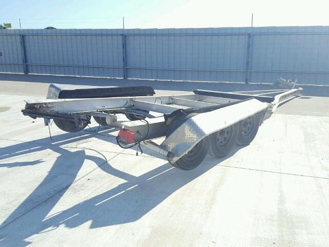 4YPAB303XFT051460 - 2015 UTILITY TRAILER SILVER photo 2