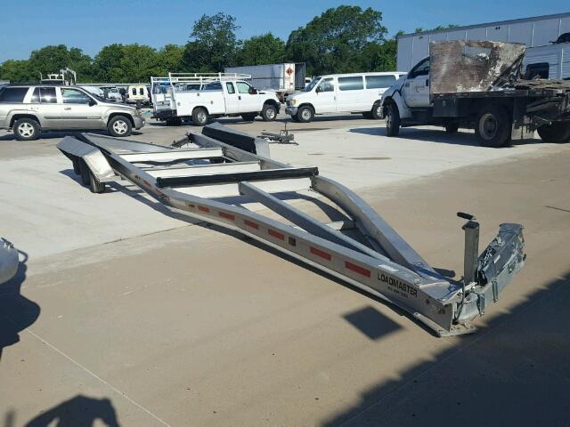 4YPAB303XFT051460 - 2015 UTILITY TRAILER SILVER photo 3