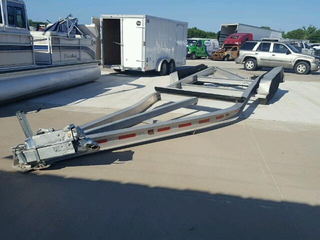 4YPAB303XFT051460 - 2015 UTILITY TRAILER SILVER photo 4