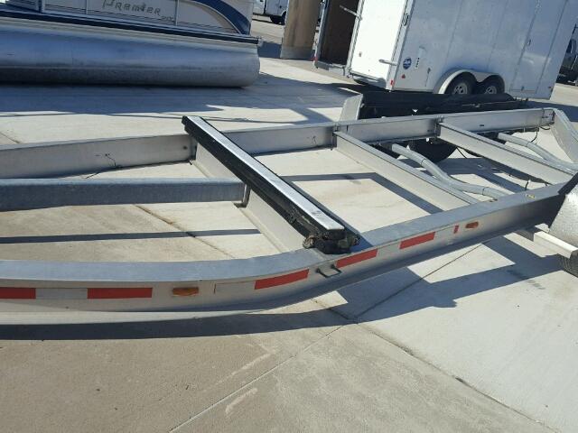 4YPAB303XFT051460 - 2015 UTILITY TRAILER SILVER photo 5