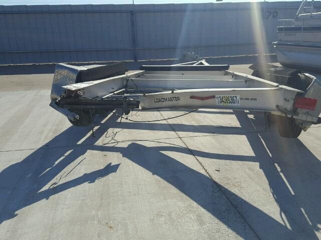 4YPAB303XFT051460 - 2015 UTILITY TRAILER SILVER photo 7