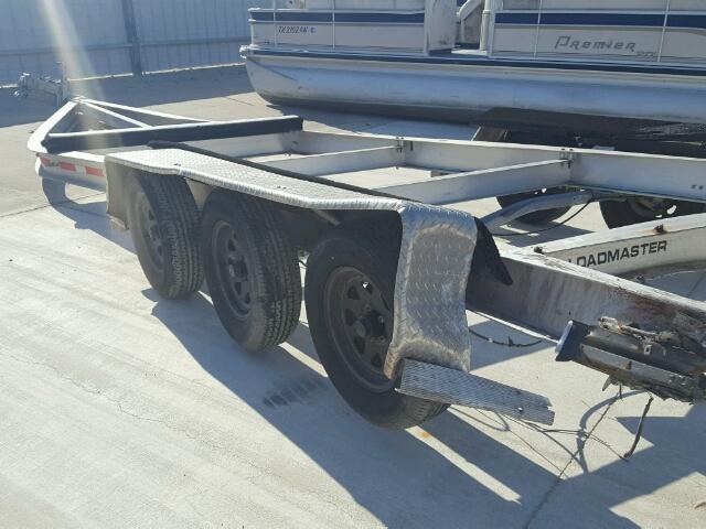 4YPAB303XFT051460 - 2015 UTILITY TRAILER SILVER photo 8