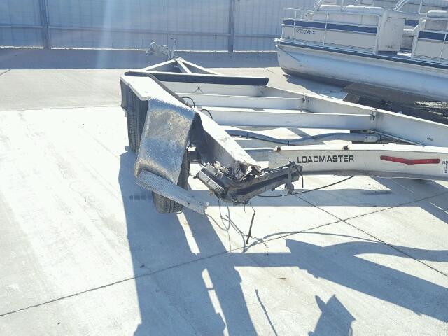 4YPAB303XFT051460 - 2015 UTILITY TRAILER SILVER photo 9