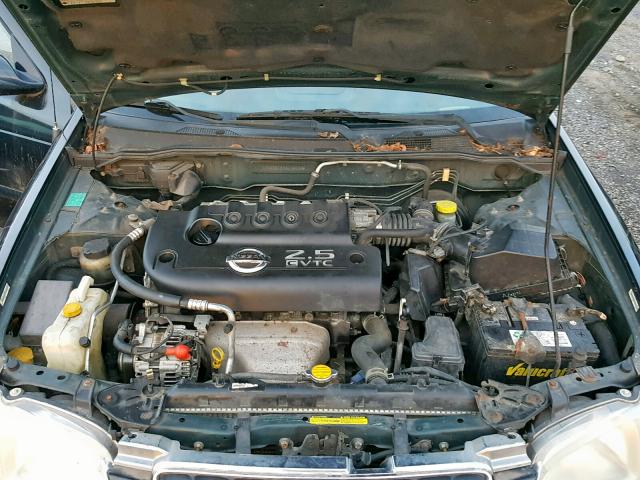 3N1AB51A73L731327 - 2003 NISSAN SENTRA SE- BLUE photo 7