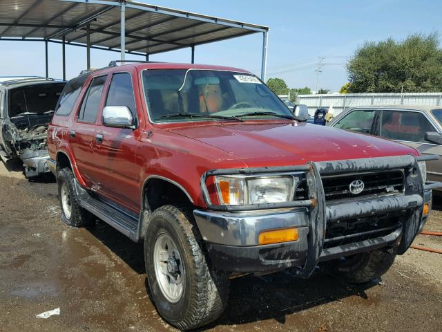 JT3VN29V6P0014971 - 1993 TOYOTA 4RUNNER VN MAROON photo 1