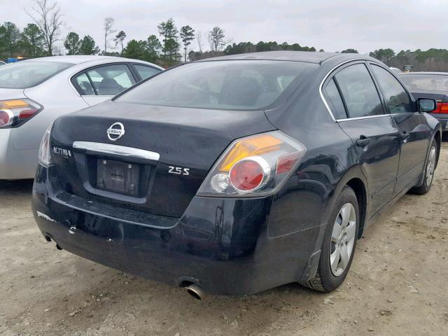 1N4AL21E27N405555 - 2007 NISSAN ALTIMA 2.5 BLACK photo 4