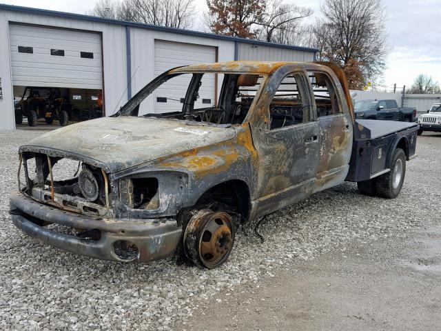 3D7MX48C67G736827 - 2007 DODGE RAM 3500 S SILVER photo 2