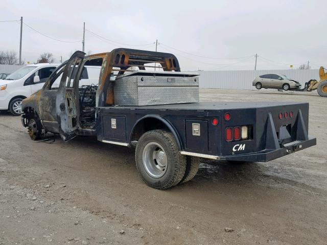 3D7MX48C67G736827 - 2007 DODGE RAM 3500 S SILVER photo 3