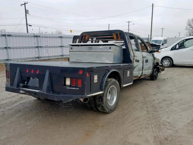 3D7MX48C67G736827 - 2007 DODGE RAM 3500 S SILVER photo 4